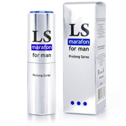 Спрей-пролонгатор для мужчин Lovespray Marafon - 18 мл. Спрей-пролонгатор для мужчин Lovespray Marafon - 18 мл.