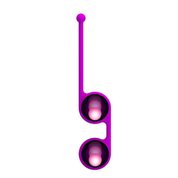 Лиловые вагинальные шарики Kegel Tighten Up III Лиловые вагинальные шарики Kegel Tighten Up III