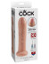 Телесный необрезанный фаллоимитатор на присоске 7 Uncut Cock - 19,1 см. Телесный необрезанный фаллоимитатор на присоске 7 Uncut Cock - 19,1 см.