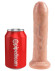 Телесный необрезанный фаллоимитатор на присоске 7 Uncut Cock - 19,1 см. Телесный необрезанный фаллоимитатор на присоске 7 Uncut Cock - 19,1 см.
