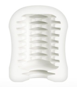Компактный мастурбатор MasturbaTIN Ribbed Rita Компактный мастурбатор MasturbaTIN Ribbed Rita