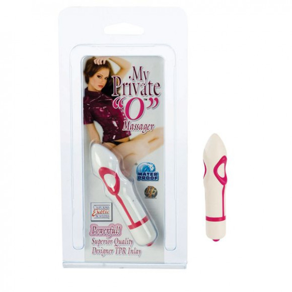 Стильный мини-вибромассажер My Private O Massager - 7 см. Стильный мини-вибромассажер My Private O Massager - 7 см.