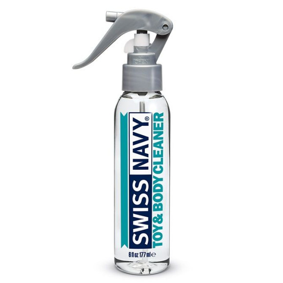 Очищающий спрей для игрушек и тела Swiss Navy Toy & Body Cleaner - 177 мл. Очищающий спрей для игрушек и тела Swiss Navy Toy & Body Cleaner - 177 мл.