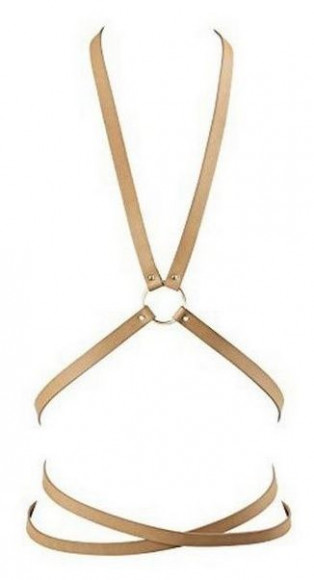 Коричневая портупея MAZE Multi-Way Body Harness Коричневая портупея MAZE Multi-Way Body Harness