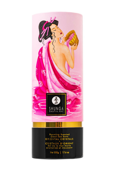 Соль Мёртвого моря для ванны Oriental Crystals «Афродизия» - 500 гр. Соль Мёртвого моря для ванны Oriental Crystals «Афродизия» - 500 гр.
