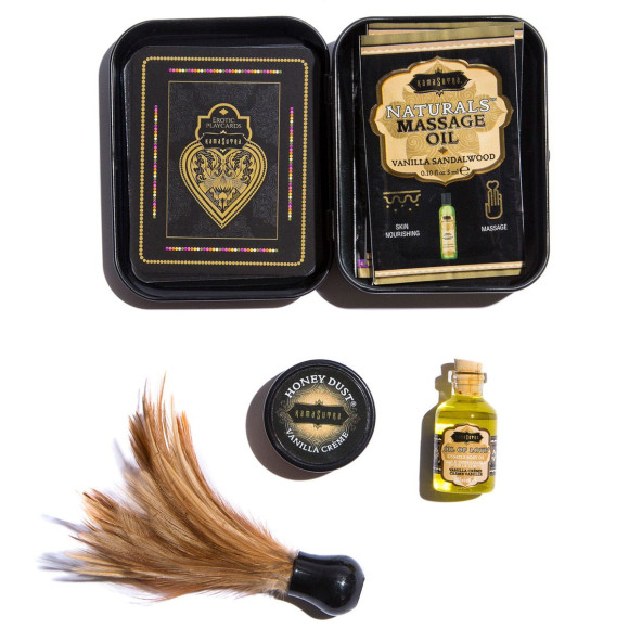 Эротический набор Weekender Kit Vanilla Creme Эротический набор Weekender Kit Vanilla Creme