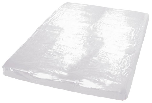 Белая виниловая простынь Vinyl Bed Sheet Белая виниловая простынь Vinyl Bed Sheet