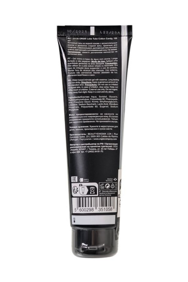 Интимный гель на водной осное Lube Tube Cotton Candy со вкусом сахарной ваты - 100 мл. Интимный гель на водной осное Lube Tube Cotton Candy со вкусом сахарной ваты - 100 мл.