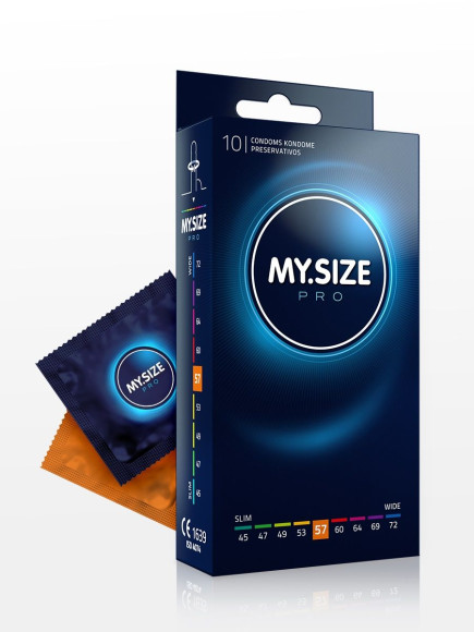 Презервативы MY.SIZE размер 57 - 10 шт. Презервативы MY.SIZE размер 57 - 10 шт.