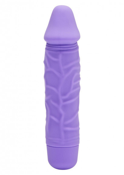 Сиреневый мини-вибратор Mini Classic Original Vibe - 15,5 см. Сиреневый мини-вибратор Mini Classic Original Vibe - 15,5 см.