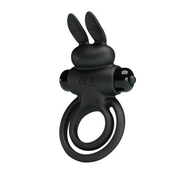 Черное эрекционное кольцо с вибростимуляцией клитора Vibrant Penis Ring III Черное эрекционное кольцо с вибростимуляцией клитора Vibrant Penis Ring III