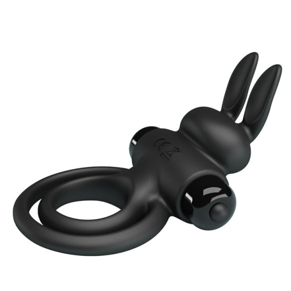 Черное эрекционное кольцо с вибростимуляцией клитора Vibrant Penis Ring III Черное эрекционное кольцо с вибростимуляцией клитора Vibrant Penis Ring III