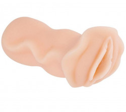 Телесный мастурбатор-вагина REALSTUFF TWISTED VAGINA Телесный мастурбатор-вагина REALSTUFF TWISTED VAGINA