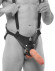 Страпон-система с телесной насадкой 10 Hollow Strap-On Suspender System - 25 см. Страпон-система с телесной насадкой 10 Hollow Strap-On Suspender System - 25 см.
