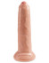 Телесный необрезанный фаллоимитатор на присоске 9 Uncut Cock - 25,4 см. Телесный необрезанный фаллоимитатор на присоске 9 Uncut Cock - 25,4 см.