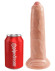Телесный необрезанный фаллоимитатор на присоске 9 Uncut Cock - 25,4 см. Телесный необрезанный фаллоимитатор на присоске 9 Uncut Cock - 25,4 см.