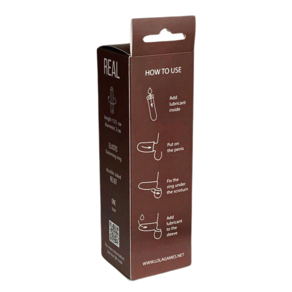 Телесный фаллоудлинитель Extra Size Bubbles - 15,5 см. Телесный фаллоудлинитель Extra Size Bubbles - 15,5 см.