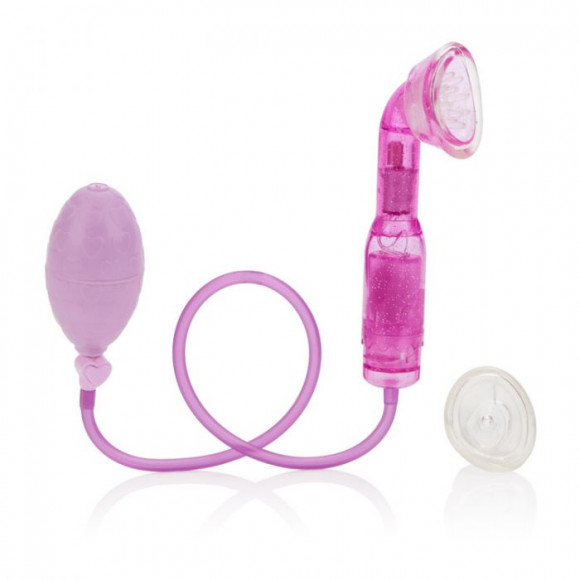 Клиторальная помпа с насадками и вибрацией Dr. Laura Berman Selene Vibrating Clitoral Pump Клиторальная помпа с насадками и вибрацией Dr. Laura Berman Selene Vibrating Clitoral Pump