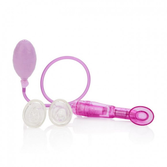 Клиторальная помпа с насадками и вибрацией Dr. Laura Berman Selene Vibrating Clitoral Pump Клиторальная помпа с насадками и вибрацией Dr. Laura Berman Selene Vibrating Clitoral Pump