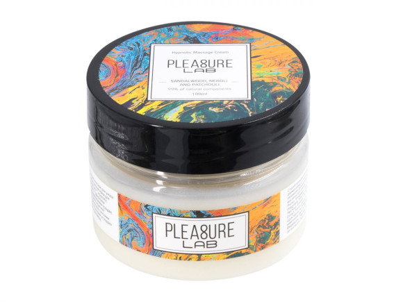 Массажный крем Pleasure Lab Hypnotic с ароматом сандала, нероли и пачули - 100 мл. Массажный крем Pleasure Lab Hypnotic с ароматом сандала, нероли и пачули - 100 мл.