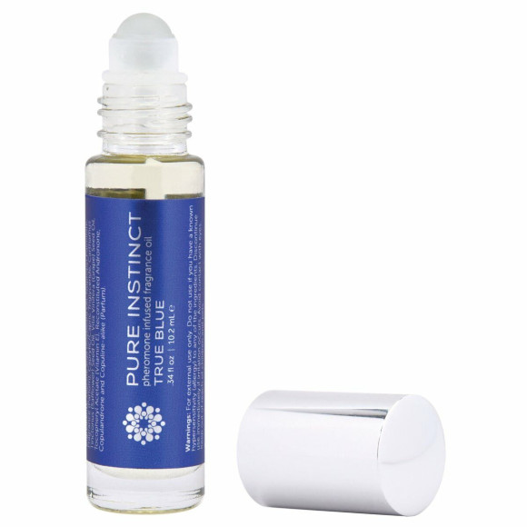 Обогащенное ароматическое масло для двоих Pure Instinct Oil True Blue Roll on - 10,2 мл. Обогащенное ароматическое масло для двоих Pure Instinct Oil True Blue Roll on - 10,2 мл.