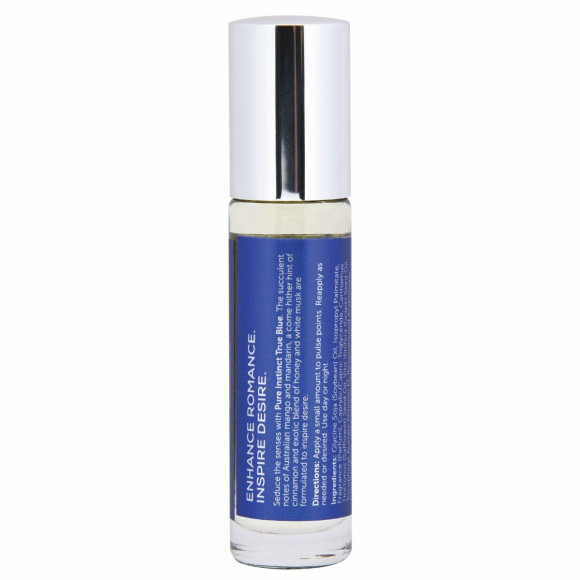 Обогащенное ароматическое масло для двоих Pure Instinct Oil True Blue Roll on - 10,2 мл. Обогащенное ароматическое масло для двоих Pure Instinct Oil True Blue Roll on - 10,2 мл.