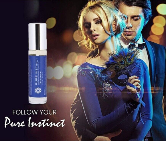 Обогащенное ароматическое масло для двоих Pure Instinct Oil True Blue Roll on - 10,2 мл. Обогащенное ароматическое масло для двоих Pure Instinct Oil True Blue Roll on - 10,2 мл.