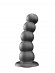 Черная насадка-плаг на харнесс PLATINUM 7 - 19,5 см. Черная насадка-плаг на харнесс PLATINUM 7 - 19,5 см.