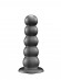 Черная насадка-плаг на харнесс PLATINUM 7 - 19,5 см. Черная насадка-плаг на харнесс PLATINUM 7 - 19,5 см.