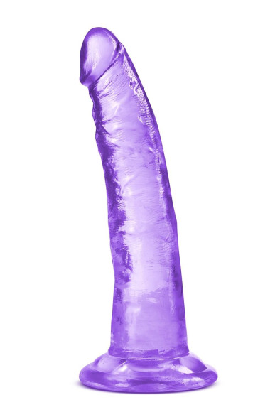 Фиолетовый фаллоимитатор Lust N’ Thrust - 19 см. Фиолетовый фаллоимитатор Lust N’ Thrust - 19 см.