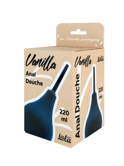 Черный анальный душ Anal Douche L Черный анальный душ Anal Douche L