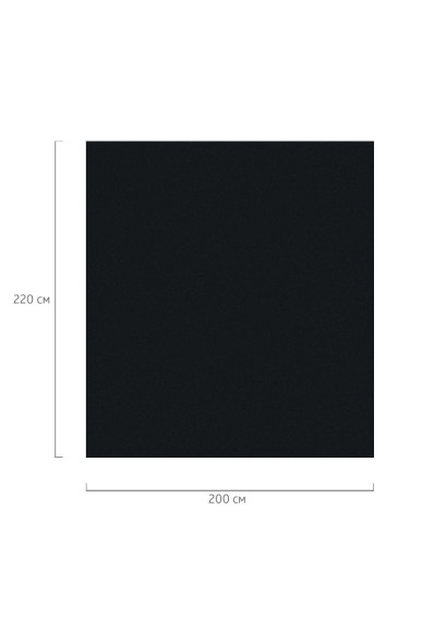Черная простыня для секса из ПВХ - 220 х 200 см. Черная простыня для секса из ПВХ - 220 х 200 см.