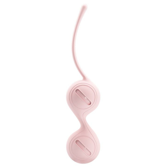 Нежно-розовые вагинальные шарики на сцепке Kegel Tighten Up I Нежно-розовые вагинальные шарики на сцепке Kegel Tighten Up I