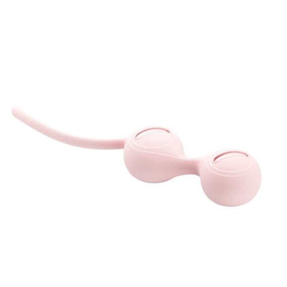 Нежно-розовые вагинальные шарики на сцепке Kegel Tighten Up I Нежно-розовые вагинальные шарики на сцепке Kegel Tighten Up I