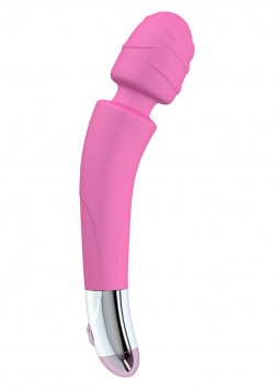 Розовый вибромассажер Soft Touch Body Wand - 20 см. Розовый вибромассажер Soft Touch Body Wand - 20 см.
