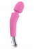 Розовый вибромассажер Soft Touch Body Wand - 20 см.