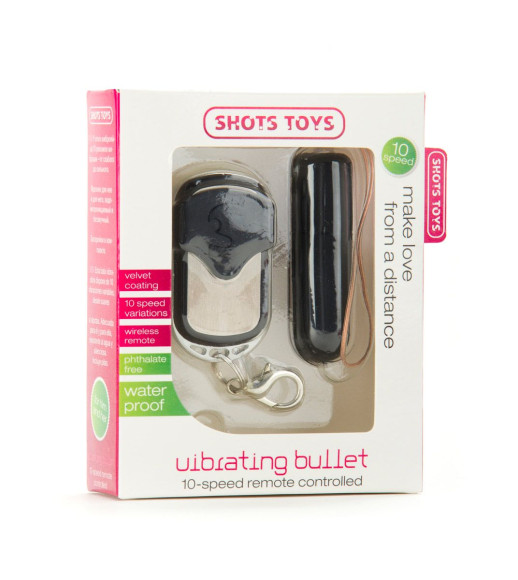 Черная вибропуля Remote Vibrating Bullet с пультом ДУ Черная вибропуля Remote Vibrating Bullet с пультом ДУ