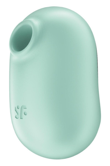 Мятный вакуумный вибростимулятор клитора Satisfyer Pro To Go 2 Мятный вакуумный вибростимулятор клитора Satisfyer Pro To Go 2