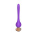 Фиолетовый вибромассажер Nipple Vibrator - 14,5 см. Фиолетовый вибромассажер Nipple Vibrator - 14,5 см.