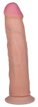 Фаллоимитатор HUMAN FORM с присоской - 22,5 см. Фаллоимитатор HUMAN FORM с присоской - 22,5 см.