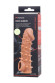 Телесная закрытая насадка с пупырышками Cock Sleeve 005 Size M - 15,6 см. Телесная закрытая насадка с пупырышками Cock Sleeve 005 Size M - 15,6 см.