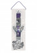 Фиолетовый мультискоростной вибромассажёр Hi-tech Funky Butterfly Dark Purple - 22 см. Фиолетовый мультискоростной вибромассажёр Hi-tech Funky Butterfly Dark Purple - 22 см.