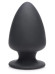 Черная мягкая анальная пробка Squeezable Small Anal Plug - 9 см. Черная мягкая анальная пробка Squeezable Small Anal Plug - 9 см.