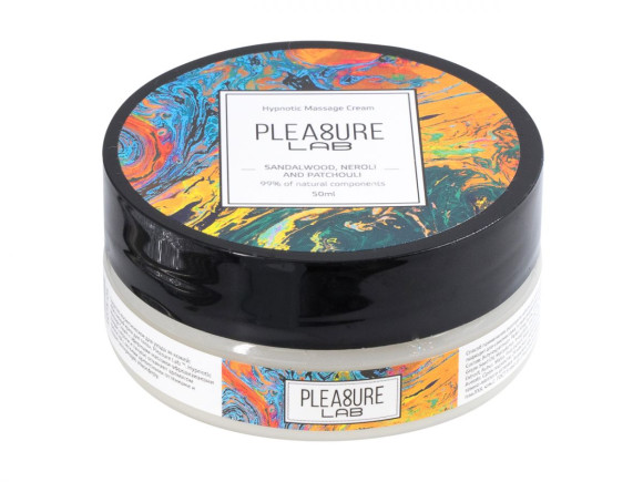 Массажный крем Pleasure Lab Hypnotic с ароматом сандала, нероли и пачули - 50 мл. Массажный крем Pleasure Lab Hypnotic с ароматом сандала, нероли и пачули - 50 мл.