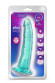 Зеленый фаллоимитатор Lust N’ Thrust - 19 см. Зеленый фаллоимитатор Lust N’ Thrust - 19 см.