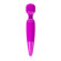 Лиловый вибромассажер Flirtatious Wand - 25 см. Лиловый вибромассажер Flirtatious Wand - 25 см.