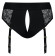 Черные трусики для насадок Diva Lingerie Harness - size M Черные трусики для насадок Diva Lingerie Harness - size M