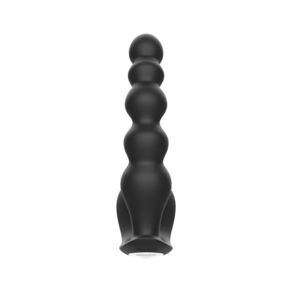 Черная анальная виброёлочка Anal Bead Vibrator с пультом ДУ Черная анальная виброёлочка Anal Bead Vibrator с пультом ДУ