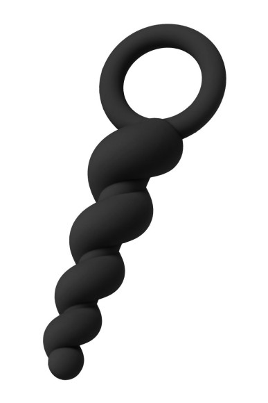 Набор чёрных анальных цепочек Satisfyer Booty Call Набор чёрных анальных цепочек Satisfyer Booty Call