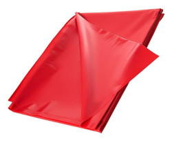 Красная простыня для секса из ПВХ - 220 х 200 см. Красная простыня для секса из ПВХ - 220 х 200 см.